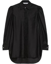 Max Mara - Faraday Puff-Sleeved Shirt - Lyst