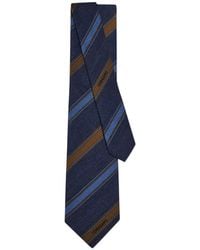 Ferragamo - Regimental Jacquard Tie - Lyst