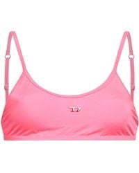 DIESEL - Solid Color Bikinis - Lyst