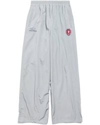 Balenciaga - 3B Football Tracksuit Pants - Lyst