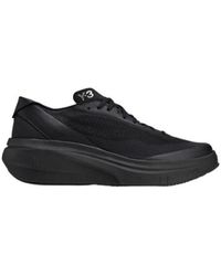 Y-3 - Subaya Lace-Up Sneakers - Lyst