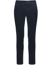 FRAME - Slim-Fit Chino Trousers - Lyst