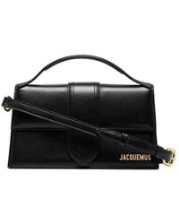 Jacquemus - Le Grand Bambino Logo Plaque Small Tote Bag - Lyst