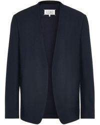 Maison Margiela - Open-Front Collarless Jacket - Lyst