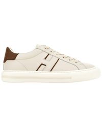Hogan - H691 H Stripe Low-Top Sneakers - Lyst
