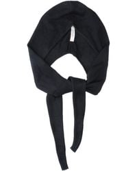 Lemaire - Tie-Up Hood Hat - Lyst