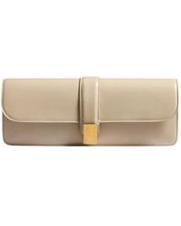 KHAITE - Blake Foldover Clutch Bag - Lyst