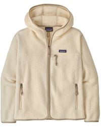 Patagonia - Retro Pile Zip-Up Hoodie - Lyst