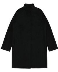 Max Mara - Stand-Up Collar Coat - Lyst