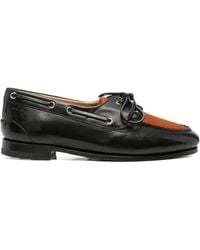 Bally - Leather Derby Shoes - Lyst