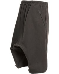 Rick Owens Forever Basket Swinger Shorts in Gray for Men | Lyst