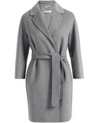 Max Mara - 'S Arona Belted Coat - Lyst