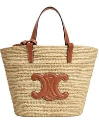 トートバッグ Celine Celine Classic Panier Teen Bag Celine Celine Classic Panier Teen Bag – Modecraze Inc.