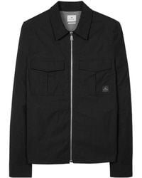 Paul Smith - Cotton Shirt Jacket - Lyst