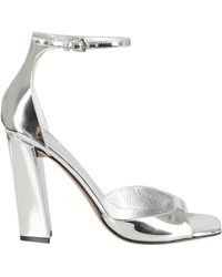 Paris Texas - 105Mm Patent-Leather Sandals - Lyst