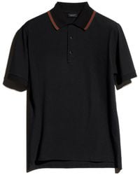Gucci - Jersey Piquet Polo Shirt - Lyst