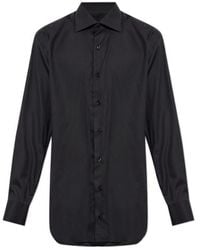 Brioni - Classic Tailored Shirt - Lyst