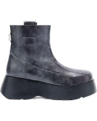 Ganni - Kat Low Boots - Lyst