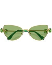 Swarovski - Cat-Eye Frame Sunglasses - Lyst