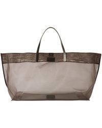 STAUD - Christos Mesh Tote Bag - Lyst