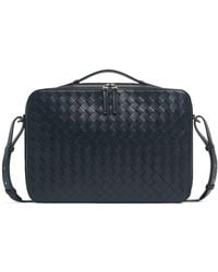 Bottega Veneta - Getaway Slim Briefcase - Lyst