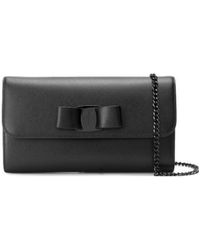 Ferragamo - Bowknot Shoulder Bag - Lyst