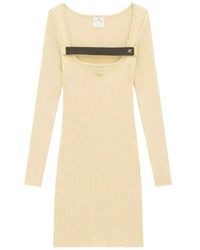 Courreges - Long-Sleeved Dress - Lyst