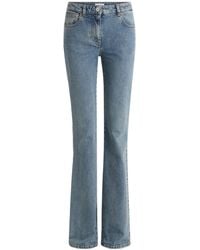 Balmain - Bootcut Faded Denim Jeans - Lyst