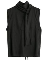 Our Legacy - Virtuous Draped Neck Top - Lyst