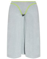 DIESEL - O-Fine Low-Rise Skirt - Lyst