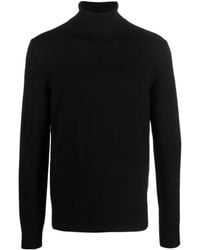 Emporio Armani - Roll-Neck Knit Jumper - Lyst