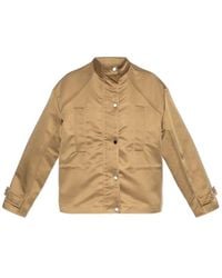 AllSaints - Luellah Stand-Collar Jacket - Lyst