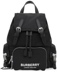 Burberry - The Small Rucksack - Lyst