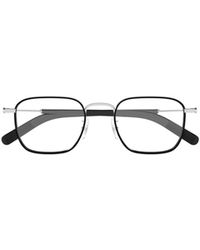 Montblanc - Eyewear Square Frame Glasses - Lyst