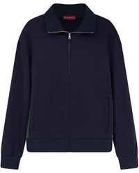 Gucci - Long-Sleeved Zipped Jacket - Lyst