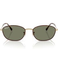 Ray-Ban - Rb 3749 Rectangular Sunglasses - Lyst