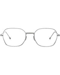 Thom Browne - Eyewear Rectangular Frame Glasses - Lyst