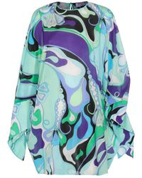 Emilio Pucci - Cotton Dress - Lyst