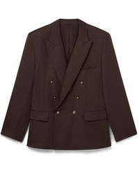 CASABLANCA - Double Breasted Tailored Jacket - Lyst