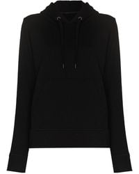 Canada Goose - Solid Drawstring Hoodie - Lyst