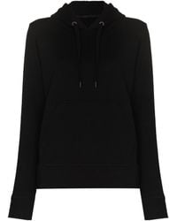 Canada Goose - Solid Drawstring Hoodie - Lyst