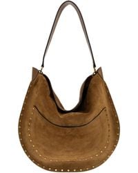 Isabel Marant - Studded Shoulder Bag - Lyst