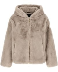 Tatras - Yumola Plush Hooded Jacket - Lyst