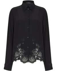 Ermanno Scervino - Long-Sleeved Shirt - Lyst