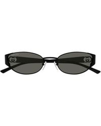 Gucci - Logo Sunglasses - Lyst