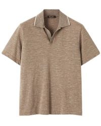 Loro Piana - Suraj Tal Polo Shirt - Lyst