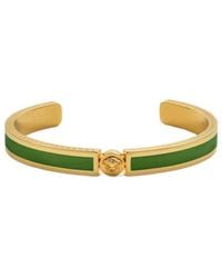 Versace - Icon Cuff Bracelet - Lyst