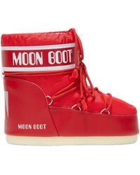 Moon Boot - Round-Toed Ankle Boots - Lyst