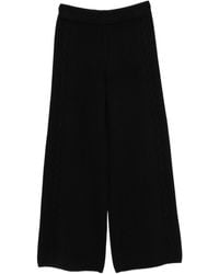 Lisa Yang - Wide-Leg Casual Pants - Lyst