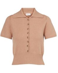 Magda Butrym - Knitted Cotton-Blend Top - Lyst